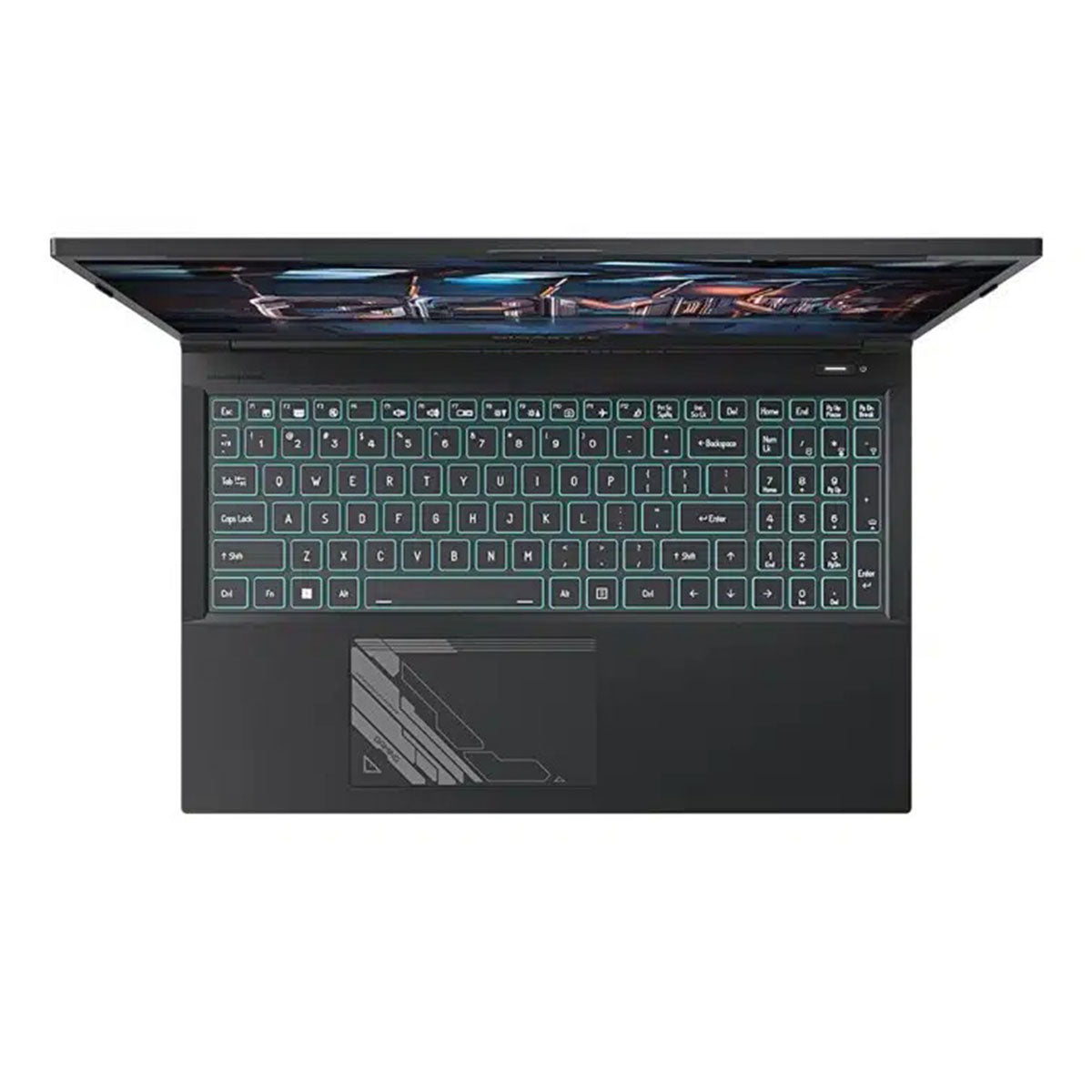 Gigabyte G5 KF5-G3MY383SH Gaming Laptop | 15.6" (1920x1080) 144HZ FHD | i7-12650H 4.7GHz | 8GB RAM (Max 64GB) | 512GB SSD | GeForce RTX 4060 | 15-Color Illuminated Full Size Keyboard w/ NumPad | Windows 11 Home | Gigabyte GBP57S Gaming Backpack