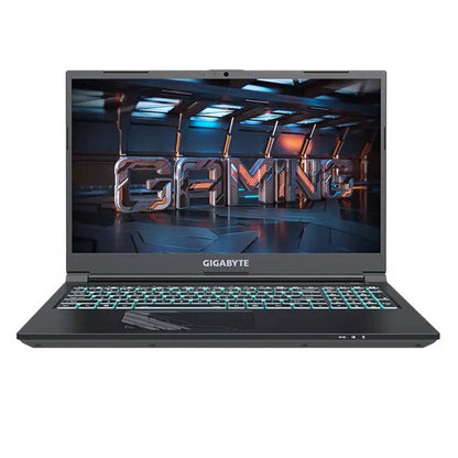 Gigabyte G5 KF5-G3MY383SH Gaming Laptop | 15.6" (1920x1080) 144HZ FHD | i7-12650H 4.7GHz | 8GB RAM (Max 64GB) | 512GB SSD | GeForce RTX 4060 | 15-Color Illuminated Full Size Keyboard w/ NumPad | Windows 11 Home | Gigabyte GBP57S Gaming Backpack