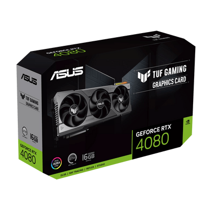 ASUS TUF GeForce RTX 4080 16G Gaming Graphics Card