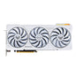 Asus TUF Geforce RTX 4070 Ti OC 12GB GDDR6X Gaming Graphics Card (White)