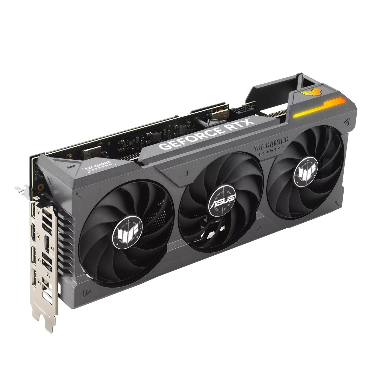 Asus TUF Gaming GeForce RTX 4070 TI Super OC 16GB GDDR6X Graphics Card (Black)