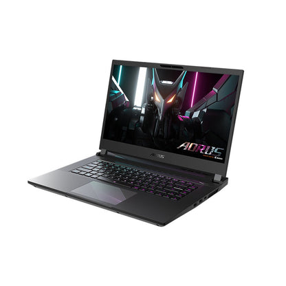 Gigabyte Aorus 15 BKF-73PH583SH Gaming Laptop (Black) | 15.6" FHD 1920 x 1080 360Hz | i7 13700H | RTX 4060 | 8GB DDR5 | 512GB SSD | Windows 11 Home | Gigabyte Aorus G2 Backpack (Black)