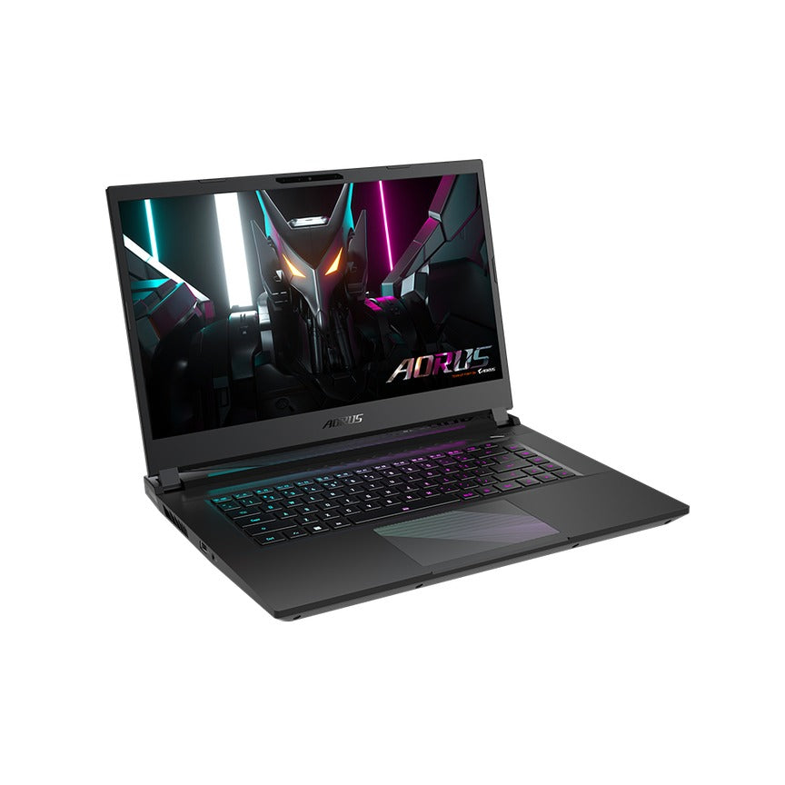 Gigabyte Aorus 15 9KF-E3PH583SH Gaming Laptop (Black) | 15.6" FHD 1920 x 1080 360Hz | i5 12500H | RTX 4060 | 8GB DDR5 | 512GB SSD | Windows 11 Home | Gigabyte Aorus G2 Backpack (Black)