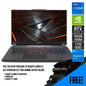 GIGABYTE AORUS 15 XE4-73PHB14GH GAMING LAPTOP (BLACK) | 15.6" QHD | i7-12700H | 16GB DDR4 | 1TB SSD | RTX 3070 TI | WIN11 + GIGABYTE AORUS G2 BACKPACK