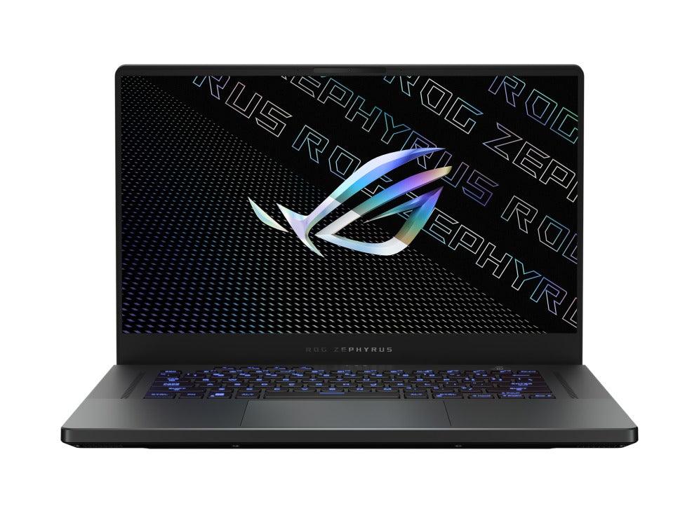 ASUS ROG Zephyrus G15 (2022) GA503RW-LN065WS  Laptop (Eclipse Gray) | 15.6" WQHD | Ryzen™ 9 6900HS | 32GB DDR5 | 1TB SSD | Windows 11 Home |MS Office H&S 2021 |  Gaming Mouse | Backpack | Type-C PD Adapter