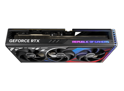ASUS ROG Strix GeForce RTX 4080 O16G Gaming Graphics Card