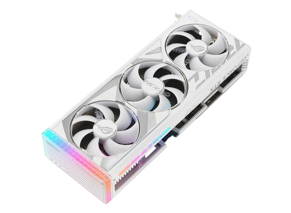 Asus ROG Strix GeForce RTX 4090 24GB OC Edition Gaming Graphics Card (White)