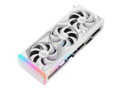 Asus ROG Strix GeForce RTX 4090 24GB OC Edition Gaming Graphics Card (White)