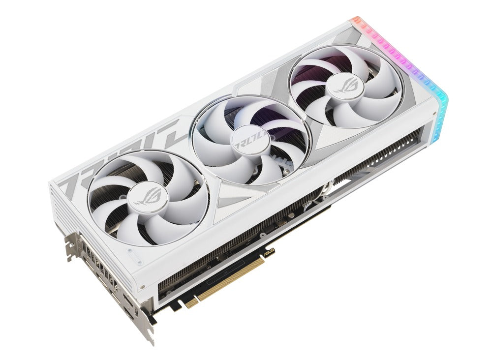 Asus ROG Strix GeForce RTX 4090 24GB OC Edition Gaming Graphics Card (White)