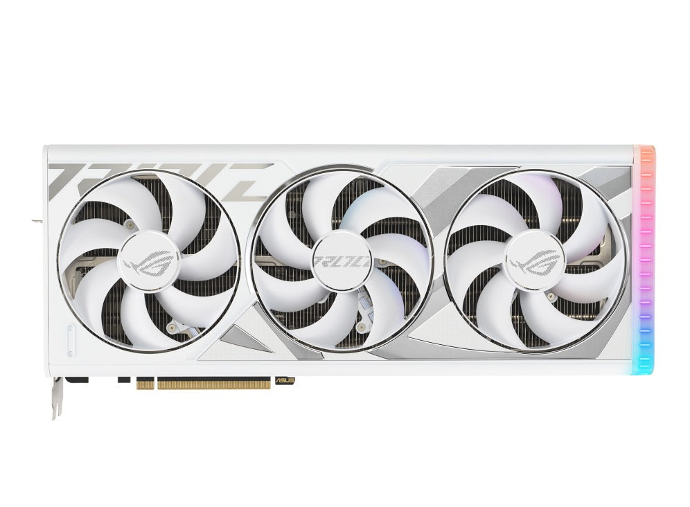 Asus ROG Strix GeForce RTX 4090 24GB OC Edition Gaming Graphics Card (White)