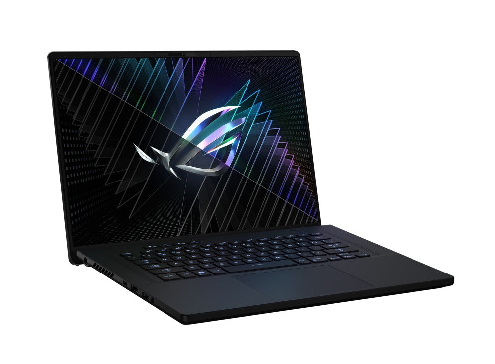 Asus ROG Zephyrus M16 (2023) GU604VY-NM042WS Gaming Laptop (Off Black Anime Matrix Ver.) | 16" QHD+ | Intel i9 13900H | 64GB RAM | 2TB SSD | RTX 4090 | Windows 11 Home | MS Office H & S | ROG Backpack | Fusion II 300 | Gladius III Mouse | Type-C 100W AC