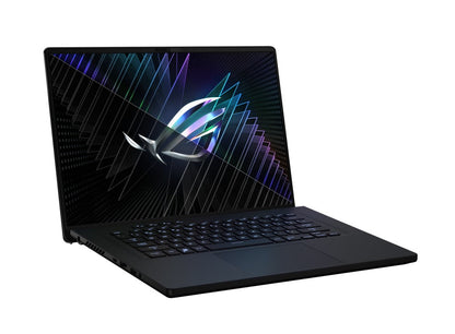 Asus ROG Zephyrus M16 (2023) GU604VY-NM042WS Gaming Laptop (Off Black Anime Matrix Ver.) | 16" QHD+ | Intel i9 13900H | 64GB RAM | 2TB SSD | RTX 4090 | Windows 11 Home | MS Office H & S | ROG Backpack | Fusion II 300 | Gladius III Mouse | Type-C 100W AC