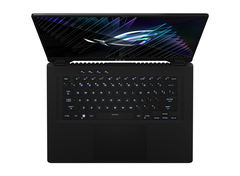 Asus ROG Zephyrus M16 (2023) GU604VY-NM042WS Gaming Laptop (Off Black Anime Matrix Ver.) | 16" QHD+ | Intel i9 13900H | 64GB RAM | 2TB SSD | RTX 4090 | Windows 11 Home | MS Office H & S | ROG Backpack | Fusion II 300 | Gladius III Mouse | Type-C 100W AC