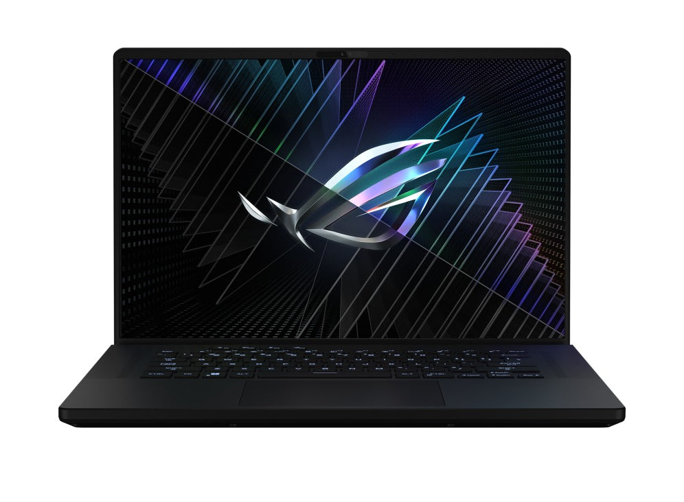 Asus ROG Zephyrus M16 (2023) GU604VY-NM042WS Gaming Laptop (Off Black Anime Matrix Ver.) | 16" QHD+ | Intel i9 13900H | 64GB RAM | 2TB SSD | RTX 4090 | Windows 11 Home | MS Office H & S | ROG Backpack | Fusion II 300 | Gladius III Mouse | Type-C 100W AC