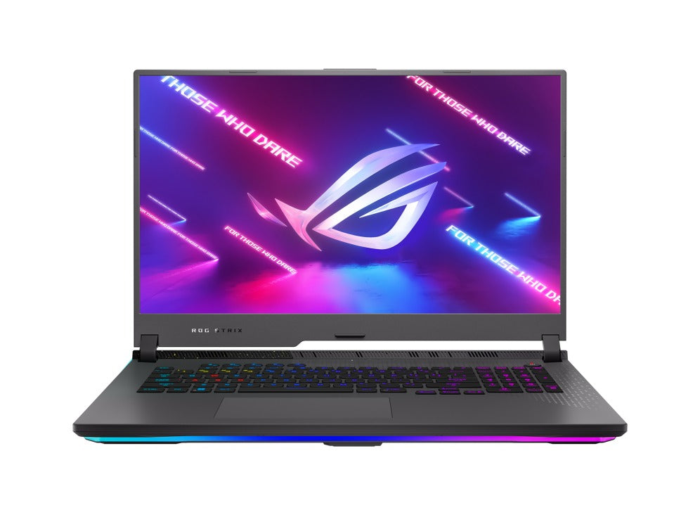 Asus ROG Strix G17 G713RC-HX073W Gaming Laptop (Eclipse Gray) | 17” FHD (1920x1080) | Ryzen 7 6800H | 8GB RAM | 1TB SSD | RTX 3050 | Windows 11 Home | ROG Backpack