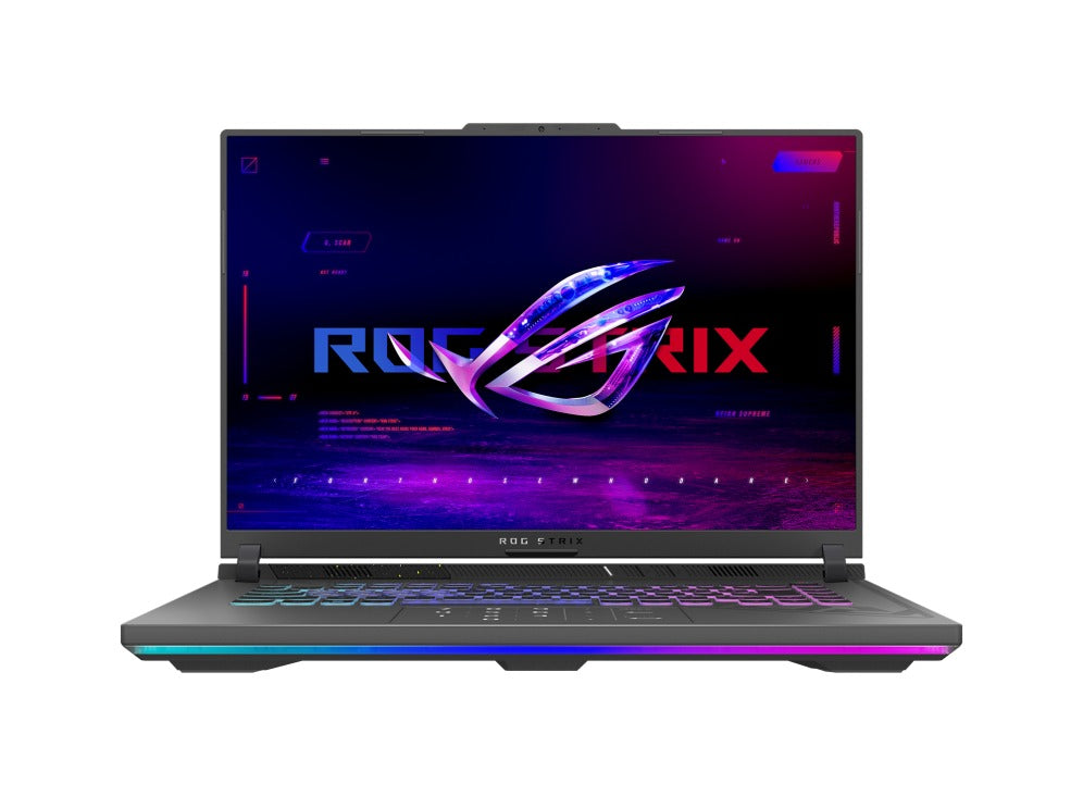 Asus ROG Strix G16 G614JU-N4240W Gaming Laptop (Eclipse Gray) | 16" QHD+ 240Hz WQXGA (2560x1600) | i7-13650HX | 16GB RAM | 1TB SSD | RTX™ 4050 | Windows 11 Home | ROG Backpack
