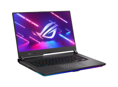 Asus ROG Strix G15 G513RC-HN185W 15.6”  FHD Gaming Laptop (Eclipse Gray) | 15.6", FHD (1920 x 1080) | Ryzen™ 7 6800H/HS | 8GB RAM | 512GB SSD | RTX™ 3050 | Windows 11 Home | ROG Backpack