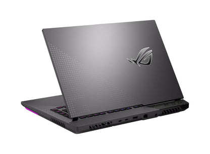 Asus ROG Strix G15 G513RC-HN185W 15.6”  FHD Gaming Laptop (Eclipse Gray) | 15.6", FHD (1920 x 1080) | Ryzen™ 7 6800H/HS | 8GB RAM | 512GB SSD | RTX™ 3050 | Windows 11 Home | ROG Backpack