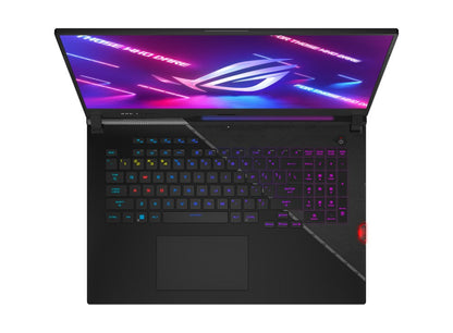 Asus ROG Strix Scar 17 G733ZW-LL123WS Gaming Laptop (Off Black) | 17.3" QHD (2560 x 1440) | Core i9 12900H | 32GB RAM | 2TB SSD | RTX 3070 Ti | Windows 11 Home | ROG Backpack | ROG Chakram Core Mouse P511
