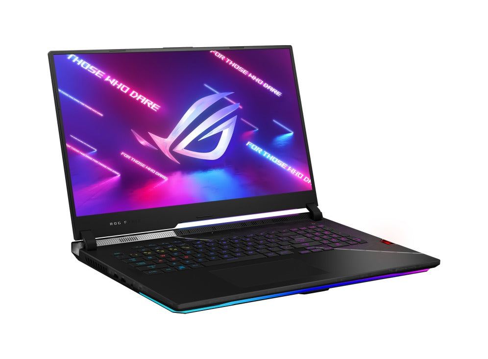 Asus ROG Strix Scar 17 G733ZW-LL123WS Gaming Laptop (Off Black) | 17.3" QHD (2560 x 1440) | Core i9 12900H | 32GB RAM | 2TB SSD | RTX 3070 Ti | Windows 11 Home | ROG Backpack | ROG Chakram Core Mouse P511