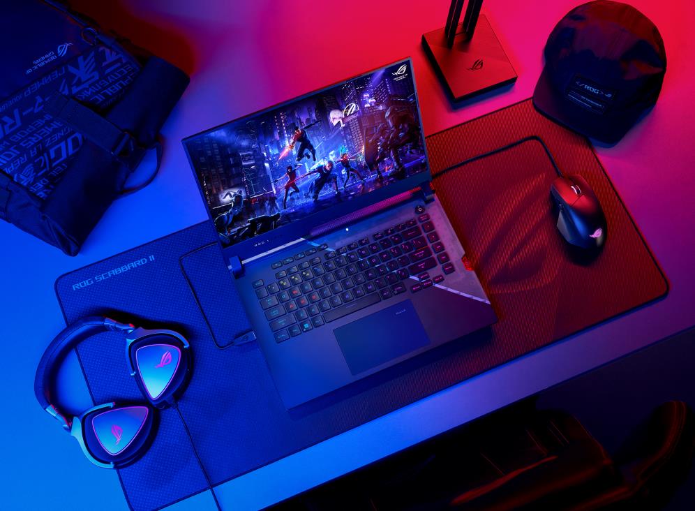 Asus ROG Strix Scar 17 G733ZW-LL123WS Gaming Laptop (Off Black) | 17.3" QHD (2560 x 1440) | Core i9 12900H | 32GB RAM | 2TB SSD | RTX 3070 Ti | Windows 11 Home | ROG Backpack | ROG Chakram Core Mouse P511