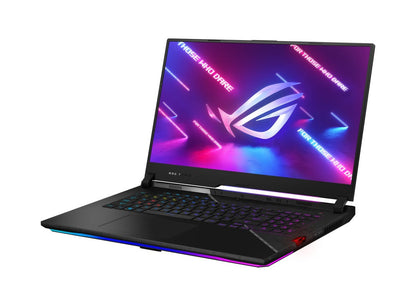 Asus ROG Strix Scar 17 G733ZW-LL123WS Gaming Laptop (Off Black) | 17.3" QHD (2560 x 1440) | Core i9 12900H | 32GB RAM | 2TB SSD | RTX 3070 Ti | Windows 11 Home | ROG Backpack | ROG Chakram Core Mouse P511