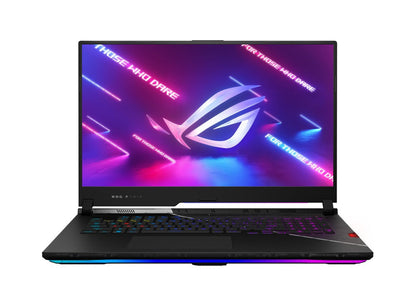 Asus ROG Strix Scar 17 G733ZW-LL123WS Gaming Laptop (Off Black) | 17.3" QHD (2560 x 1440) | Core i9 12900H | 32GB RAM | 2TB SSD | RTX 3070 Ti | Windows 11 Home | ROG Backpack | ROG Chakram Core Mouse P511