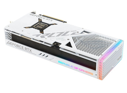 Asus ROG Strix GeForce RTX 4080 OC 16GB GDDR6X Gaming Graphics Card (White)