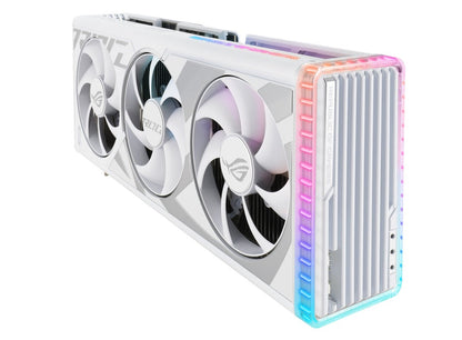 Asus ROG Strix GeForce RTX 4080 OC 16GB GDDR6X Gaming Graphics Card (White)