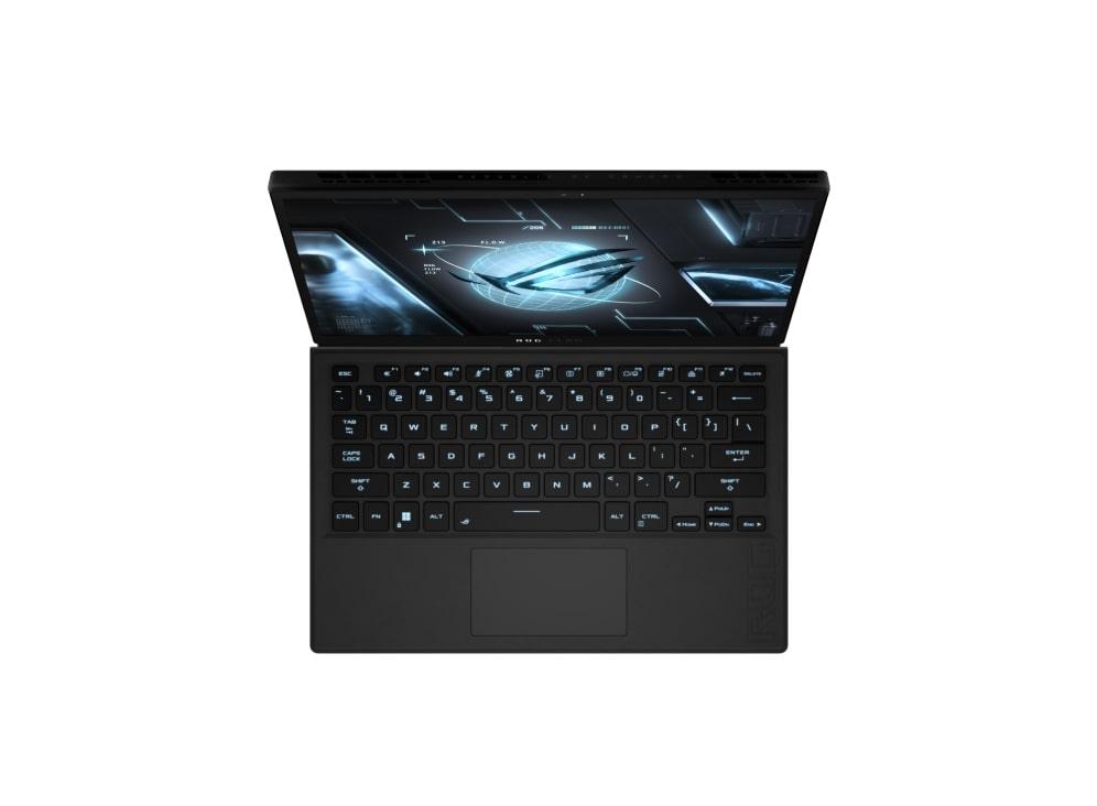 ASUS ROG FLOW Z13 (2022) GZ301ZA-LD072W GAMING LAPTOP (BLACK) | 13.4" WUXGA | i5-12500H | 16GB DDR5 | 512GB SSD | IRIS XE | WIN11 + ROG FLOW SLEEVE (2022) + ASUS PEN