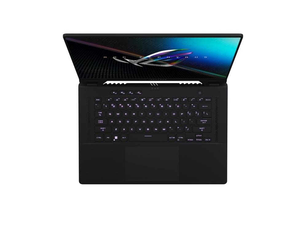 ASUS ROG ZEPHYRUS M16 GU603ZW-K8029WS GAMING LAPTOP (OFF-BLACK) | 16” WQXGA 165HZ | i9-12900H | 32GB DDR5 | 1TB SSD | RTX 3070 TI | WIN11 + ROG BACKPACK + ROG IMPACT GAMING MOUSE