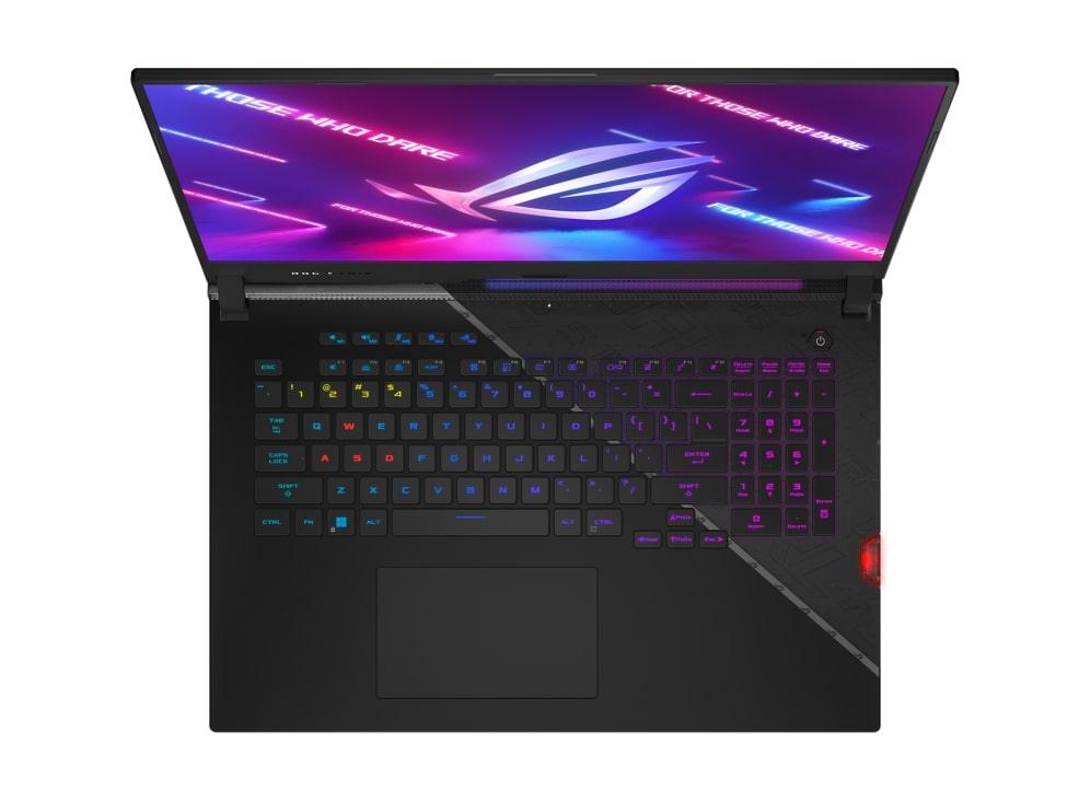 ASUS ROG Strix Scar 17 G733ZM-LL018WS Gaming Laptop (off-black) | 17.3” WQHD | i7-12700H | 2x 8GB DDR5 | 1TB SSD | RTX™ 3060 | WIN11 + MS Office H&S 2019 + ROG Chakram Core Mouse P511 + ROG Backpack
