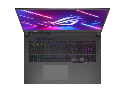 ASUS ROG Strix G17 (2022) G713RW-LL137W Gaming Laptop (Eclipse Gray) | 17” WQHD | AMD Ryzen™ 9 6900HX | 16GB DDR5 | 1TB SSD | RTX™ 3070 Ti | Windows 11 Home | ROG Backpack | ROG Impact Gaming Mouse | Type-C AC Adapter