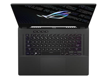ASUS ROG Zephyrus G15 (2022) GA503RM-HQ121WS  Gaming Laptop (Eclipse Gray) | 15.6" WQHD | Ryzen™ 7 6800HS | 16GB DDR5 | 1TB SSD | RTX™ 3060 | Windows 11 Home | MS Office H&S 2021 | Backpack | Gaming Mouse | Type-C PD Adapter