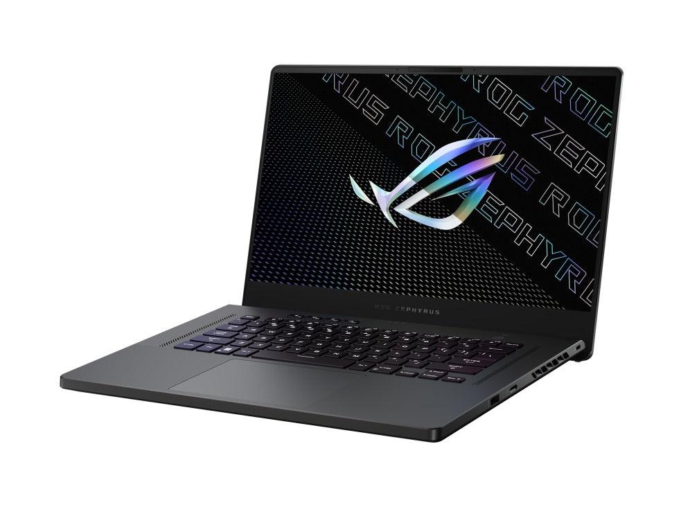 ASUS ROG Zephyrus G15 (2022) GA503RW-HQ080WS Laptop (Eclipse Gray) | 15.6” WQHD | Ryzen 7 6800HS | 16GB RAM DDR5 | 1TB M.2 SSD | RTX 3070 Ti | Windows 11 Home | Ms Office H&S 2021 | Gaming Mouse | Backpack | Type-C AC Adapter