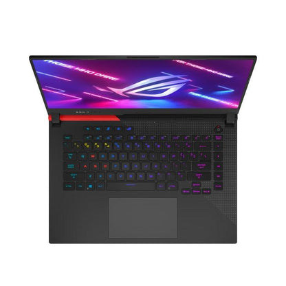 ASUS ROG Strix G15 G513IE-HN075W Gaming Laptop (Eclipse Gray) | 15.6" FHD |  Ryzen™ 7 4800H | 16GB RAM DDR4 | 512 GB SSD | RTX™ 3050 Ti | Windows 11 Home | ROG Backpack