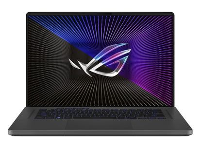 Asus ROG Zephyrus G16 GU603VV-N3089W Gaming Laptop (Eclipse Grey) | 16" FHD+ (1920X1200) 165HZ | I7-13620H | 16GB RAM  | 512GB SSD | RTX 4060 | Windows 11 Home  | ROG Backpack | ROG Impact Gaming Mouse