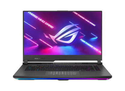 ASUS ROG Strix G15 (2022) G513RM-HF287W Gaming Laptop (Eclipse Gray) | 15.6" FHD | Ryzen™ 7 6800H | 16GB DDR5 | 512 GB SSD | RTX™ 3060 | Windows 11 Home | ROG Backpack | ROG Impact Gaming Mouse | Type-C AC Adapter