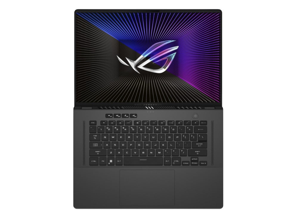 Asus ROG Zephyrus G16 GU603VV-N3089W Gaming Laptop (Eclipse Grey) | 16" FHD+ (1920X1200) 165HZ | I7-13620H | 16GB RAM  | 512GB SSD | RTX 4060 | Windows 11 Home  | ROG Backpack | ROG Impact Gaming Mouse