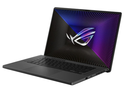 Asus ROG Zephyrus G16 GU603VV-N3089W Gaming Laptop (Eclipse Grey) | 16" FHD+ (1920X1200) 165HZ | I7-13620H | 16GB RAM  | 512GB SSD | RTX 4060 | Windows 11 Home  | ROG Backpack | ROG Impact Gaming Mouse