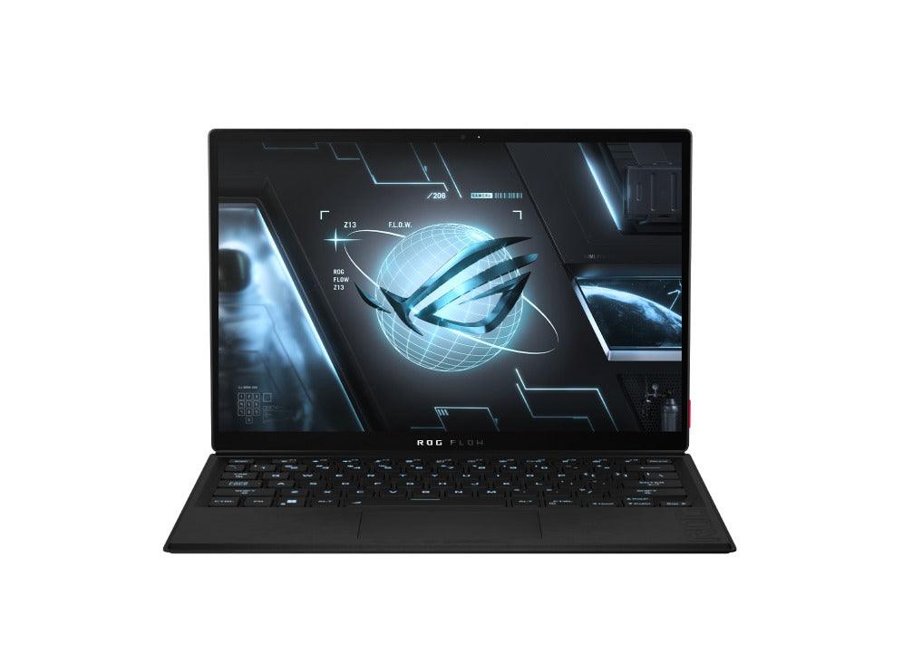 ASUS ROG Flow Z13 (2022) GZ301ZC-LD055W Gaming Laptop (Black) | 13.4" FHD| i7-12700H | 16GB LPDDR5 | 512 SSD | RTX™ 3050 | Windows 11 Home + ROG Flow Sleeve (2022) + ROG Impact Gaming Mouse + ASUS Stylus Pen