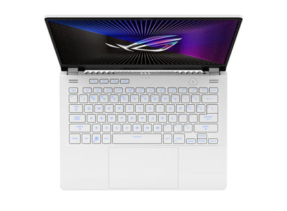 Asus Zephyrus G14 GA402XI-NC036WS Gaming Laptop (Moonlight White) 14" WQXGA Mini Led 165HZ R9-7940HS 1TB PCIE4 SSD 8GB GDDR6 + 16GB X 2 RTX 4070 Win 11 Home MS Office Home & Student 2021