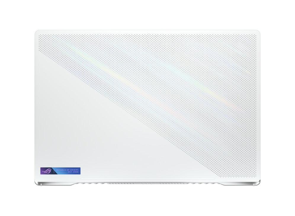 Asus ROG Zephyrus G15 (2022) GA503RW-HQ081WS Laptop (Moonlight White) | 15.6" WQHD | Ryzen™ 7 6800HS | 16GB DDR5 RAM | 1TB M.2 SSD | RTX 3070 Ti | Windows 11 Home | MS Office H&S 2021 | Gaming Mouse | Backpack | Type-C PD Adapter