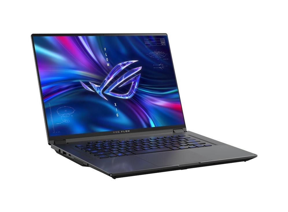 ASUS ROG Flow X16 GV601RM-M5127WS Gaming Laptop (Off Black) | 16”  QHD | Ryzen™ 9 6900HS | 16GB RAM DDR5| 1TB SSD | RTX™ 3060 | Windows 11 Home | MS Office H&S 2021 | Mouse | Stylus Pen | Type-C AC Adapter | ROG Backpack