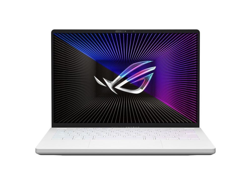 Asus ROG Zephyrus G14 GA402RJ-L8035WS Gaming Laptop (Moonlight White Anime Matrix) | 14" QHD | Ryzen™ 9 6900HS | 16GB RAM DDR5 | 1TB M.2 SSD | RX 6700S | Windows 11 Home | MS Office H&S 2021 | G14 Sleeve (2022) | ROG Impact Mouse