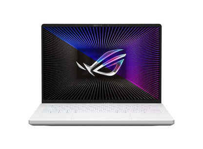 ASUS ROG Zephyrus G14 GA402RJ-L8162WS Gaming Laptop (Moonlight White Anime Matrix) | 14" QHD | Ryzen™ 7 6800HS | 16GB RAM | 1TB SSD | RX 6700S | Windows 11 Home | G14 Sleeve (2022) | ROG Impact Mouse