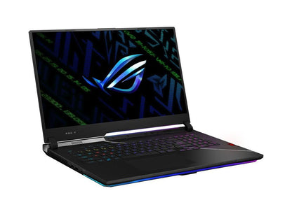 Asus ROG Strix Scar 17 SE G733CX-LL032WS (Off-Black Stealth) Gaming Laptop | 17.3” WQHD | i9-12950HX | 32GB RAM | 2TB SSD | RTX 3080 Ti | Windows 11 Home | MS Office Home & Student | ROG Backpack