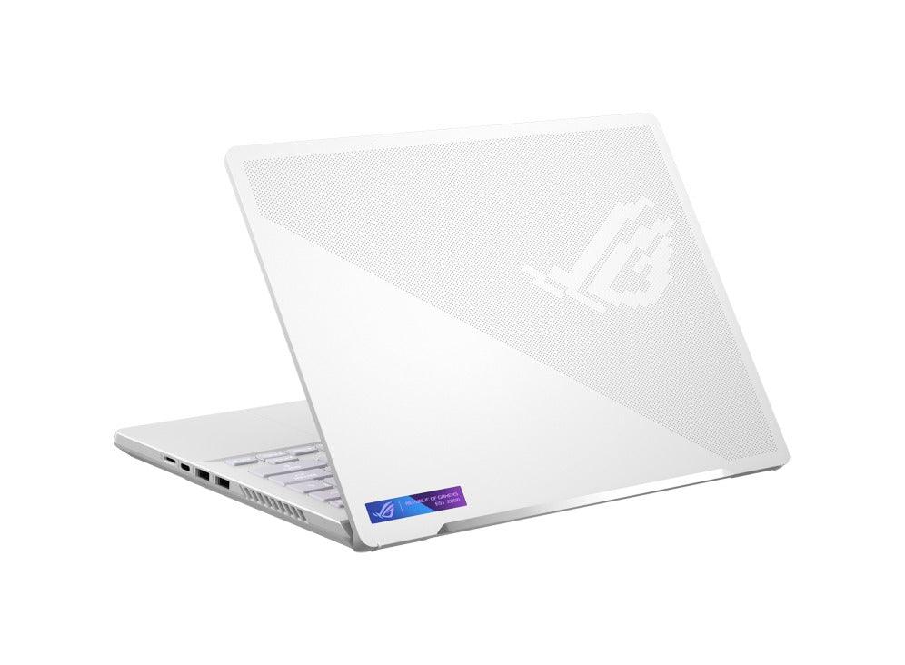 ASUS ROG Zephyrus G14 GA402RJ-L8162WS Gaming Laptop (Moonlight White Anime Matrix) | 14" QHD | Ryzen™ 7 6800HS | 16GB RAM | 1TB SSD | RX 6700S | Windows 11 Home | G14 Sleeve (2022) | ROG Impact Mouse