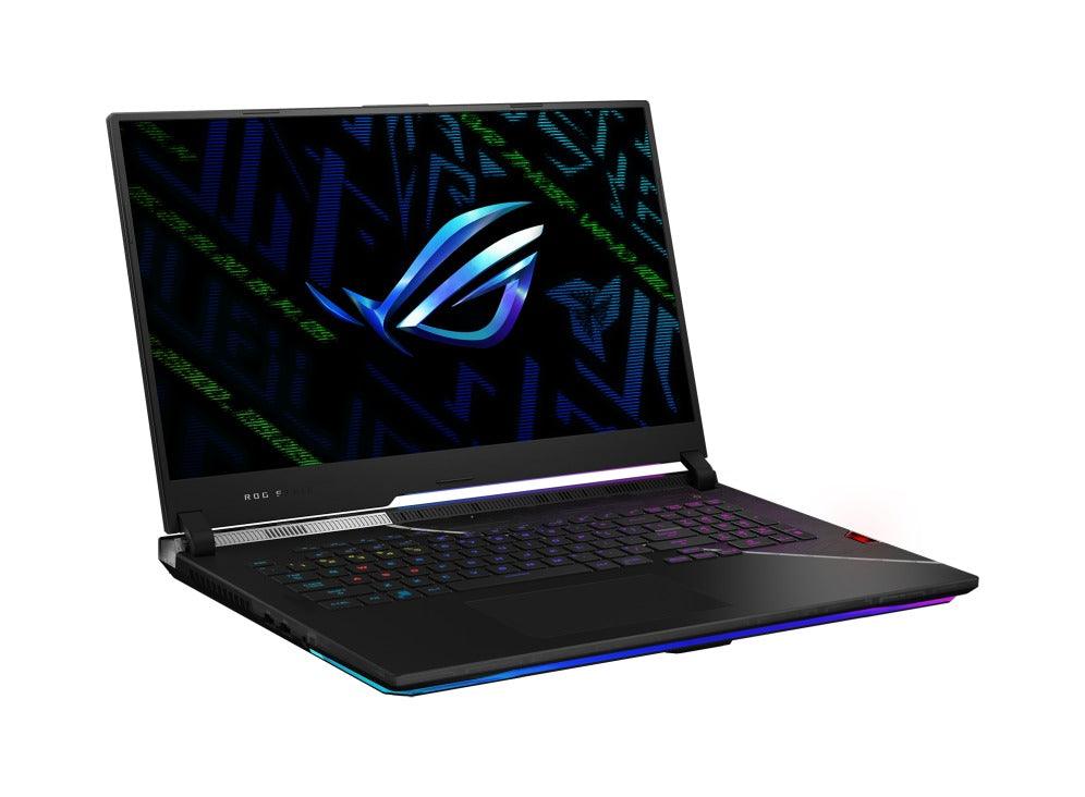 Asus ROG Strix Scar (2022) G733CW-LL007WS Laptop (Black) | 17" WQHD | i9-12950HX | 32GB RAM | 2TB M.2 SSD | RTX 3070 Ti | Windows 11 Home | MS Office Home & Student 2021 | ROG Backpack