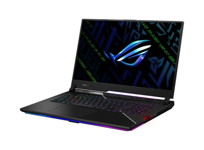 Asus ROG Strix Scar (2022) G733CW-LL007WS Laptop (Black) | 17" WQHD | i9-12950HX | 32GB RAM | 2TB M.2 SSD | RTX 3070 Ti | Windows 11 Home | MS Office Home & Student 2021 | ROG Backpack
